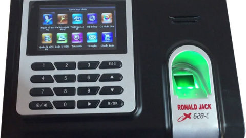 Máy chấm công ronald việt nam