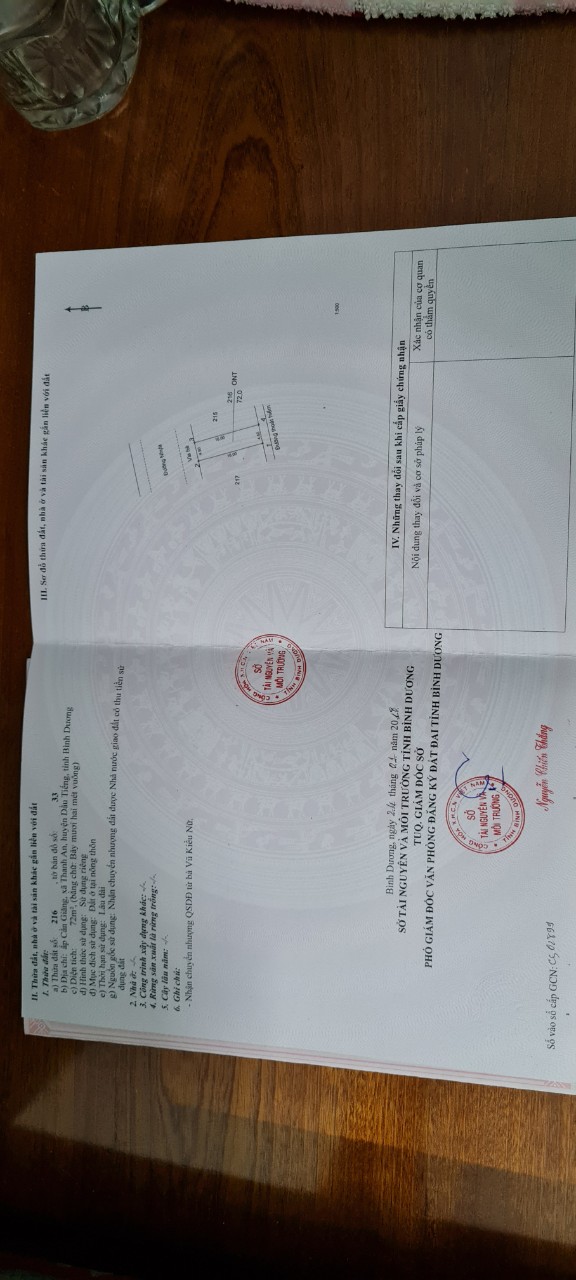 bán đất chính chủ tại dầu tiếng bình dương