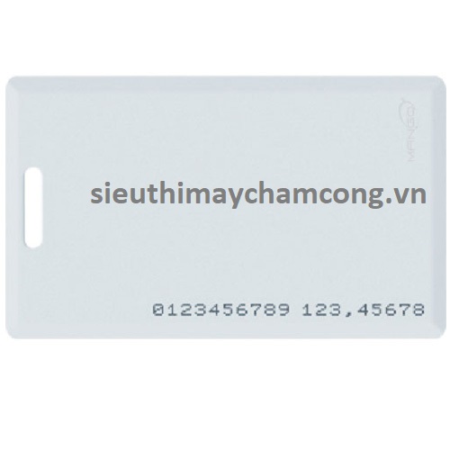 Thẻ cảm ứng dày 1.8mm có tần số 125khz
