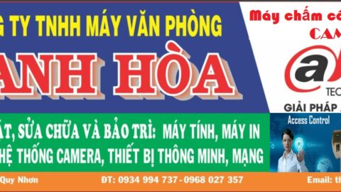 Địa chỉ bán máy chấm công tại quy nhơn Bình Định