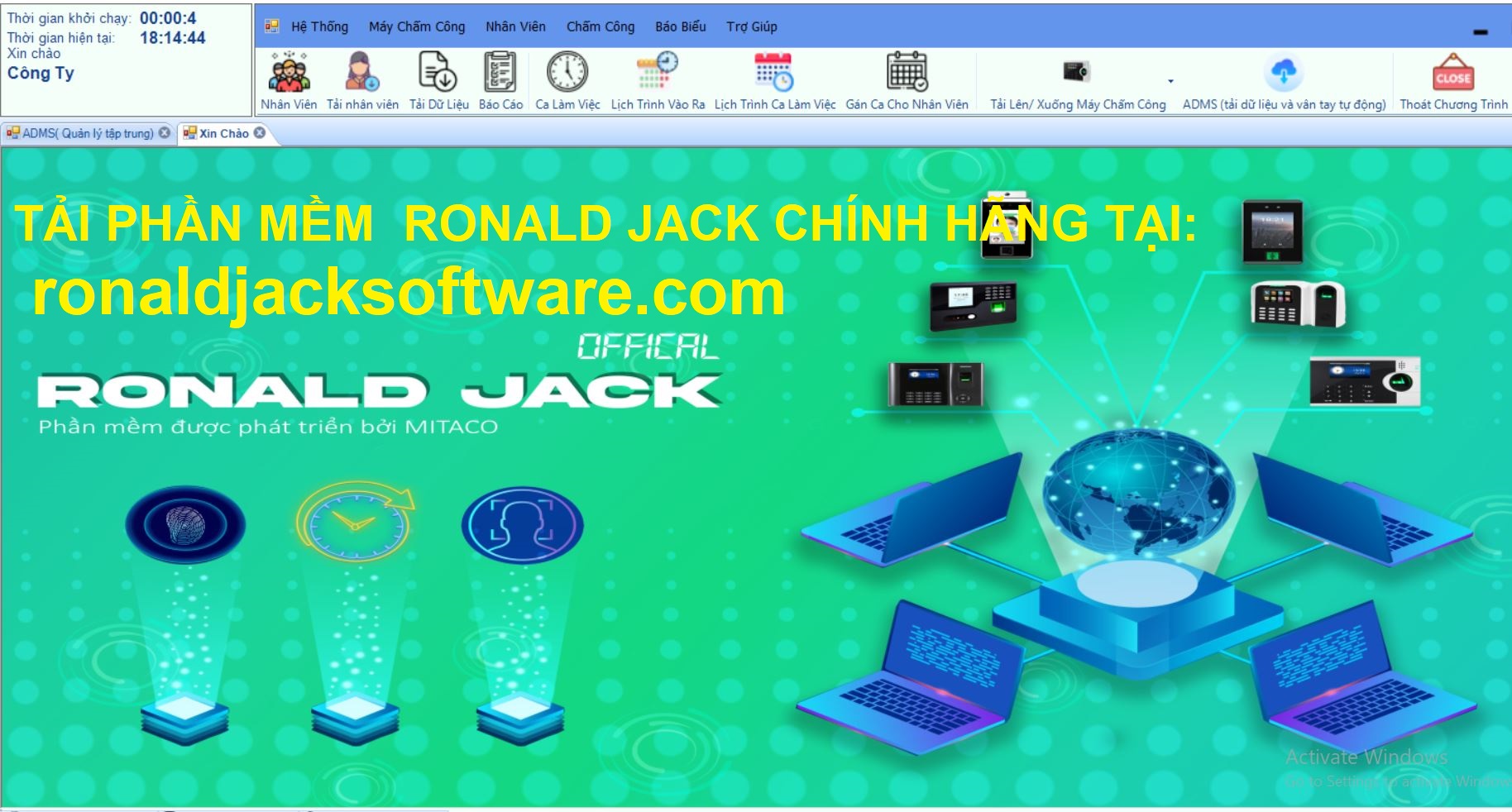 ronald jack offical